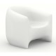 Poltrona Blow Vondom Matte Branco