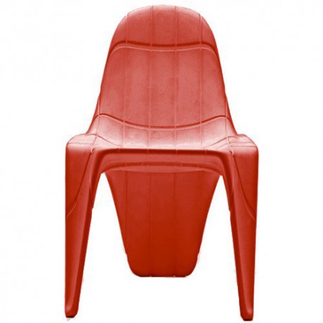 F3 Chaise Vondom Rouge