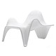 F3 Armchair Vondom white