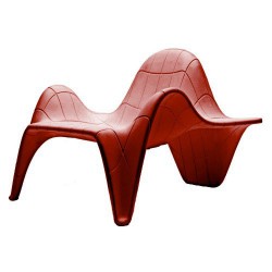 F3 Armchair Vondom Red