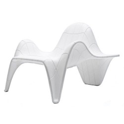 F3 Lacquer Chair Vondom white lacquer