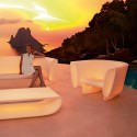 Sillón blanco de Bumbum Vondom