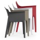 Armchair Pedrera Vondom Red