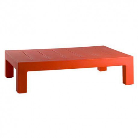 Jut Mesa 120 Table Basse Vondom Rouge