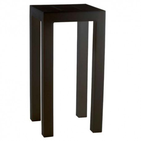 Jut Mesa 50 come em pé preto de empuxo Jut Mesa 50 come em pé preto de empuxo