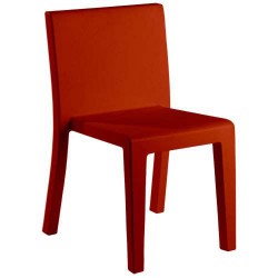 Jut Silla Chaise Vondom Rouge