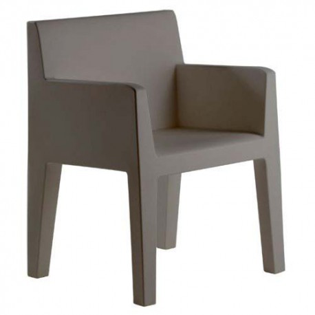 Jut furrow Chair Vondom grey