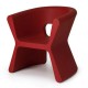 Pal Sillon Fauteuil Vondom Rouge