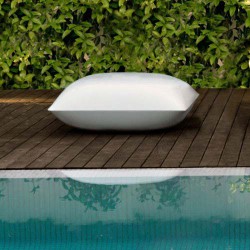 Pillow Puff Pouf Vondom Blanc