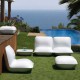 Blanco de Puff otomano Vondom Pillow