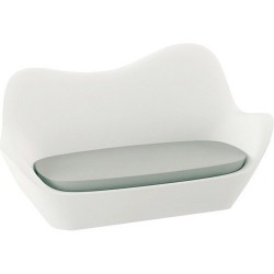 Sabinas Sofa Vondom weiß