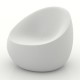 Stone Fauteuil Vondom Blanc