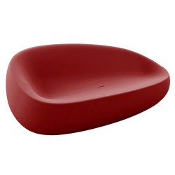 Stone Sofa Vondom Red