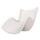 Surf Tumbona sunbathing Vondom white