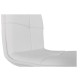 Lot de 2 Chaises Similicuir Blanc KosyForm