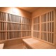 Sauna infrarouge Rowen Club 4 places - Selection VerySpas