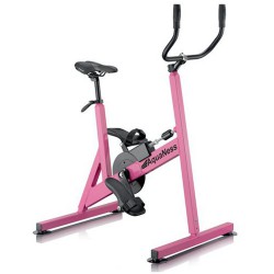 Vélo de Piscine AquaNess V2 Rose Bruyère