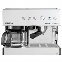 Aparelho de Magimix 11423 expresso com máquina de café