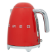 Bouilloire sans Fil Smeg KLF03RDEU Rouge 1,7 Litre