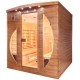 Spettri infrarossi sauna 4 posti al quarzo e magnesio