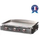 Couvercle pour Plancha Tout Inox Lagoa 3 Feux Gaz