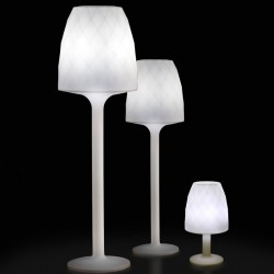 Lampe Vases Vondom Design Blanche H180