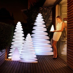 Sapin Chrismy Vondom Lumineux Led Avec Fil H100