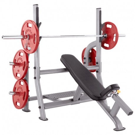 Banc Incliné Olympique Neo NOIB Steelflex