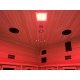 Sauna infrarouge Spectre 3 places VerySpas