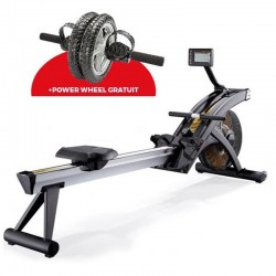 Rameur Evocardio ARC100 Air Rower Pro Magnétique