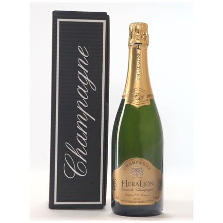 HeraLion splendere d'oro Champagne Brut Reserve