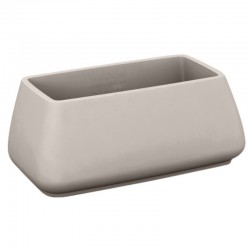 Pot de Jardin Moma Vondom Taupe Hauteur 70