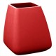 Garden pot MoMA Vondom red height 70