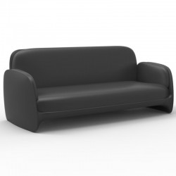 Couch sofa Vondom Pezzettina anthracite Matt