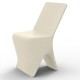 Lot de 2 Chaises Vondom Design Sloo Ecru