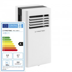 Condicionador de ar móvel Trotec PAC 2100X monobloco