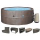 NetSpa VITA PREMIUM 6-persoons draagbare hottub met meubilair