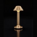 Table Light Imagilights Led Wireless Collection Moments Bronze Cone