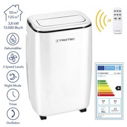 Trotec Mobile PAC 3800 S air conditioner up to 125 m3