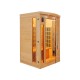 Infrared sauna Apollo 2 seats - Selection VerySpas