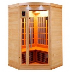 Infrarot-Sauna Apollo Quartz 2 Plätze Frankreich Sauna