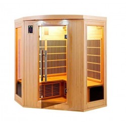 Infrarossi Sauna Apollon Quartz da 3 a 4 posti Francia Sauna