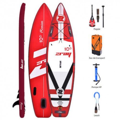 Stand Up Paddle Zray D2 Habitación Doble 10.8