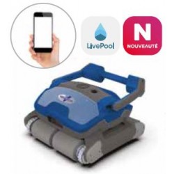 Robot de piscine nettoyeur électrique VIRTUOSO V600A avec appli smartphone