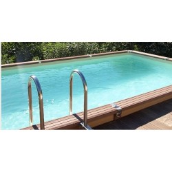 Zodiac Azteck piscina rectangular semienterrada 495 x 244