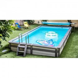 Zodiac Azteck Piscina rettangolare Fuori terra 730 x 400