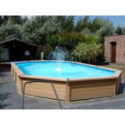 Zodiac Azteck Oval Pool Enterrado 400 x 560