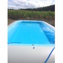 Zodiac HIPPO 10 rectangular 1180 x 770 x 125 freestanding above-ground pool kit