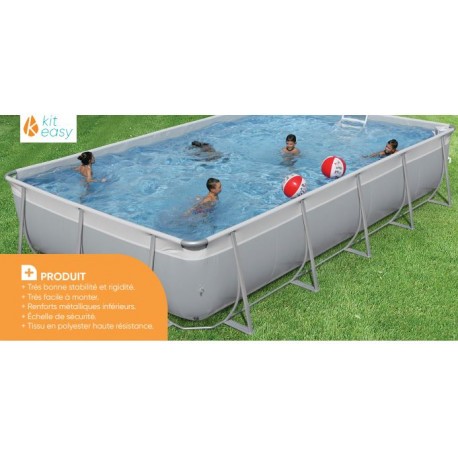 Zodiac Original WINKY 4-round 400 x 120 freestanding pool kit