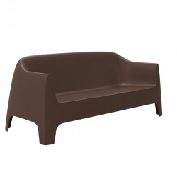 Set di 4 Divani da Giardino Vondom Solid Sofa Bronze